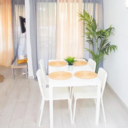 Daire Ferienwohnung Fur 4 Personen Ca 55 Qm In Cristianos, Teneriffa Westkuste Von Teneriffa *